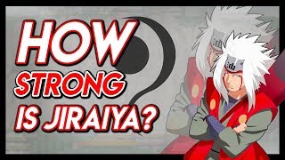 The True Power Of Jiraiya [upl. by Haisoj982]