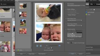 Print multiple photos on one sheet in Photoshop Elements [upl. by Nednyl]