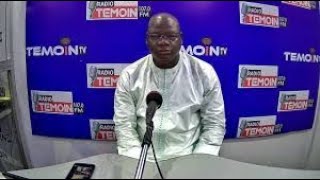 TÉMOIN FM 1070 EN LIVE quot LA CREME DES LEADERS quot PAR LEOPOLD NDIAYE TEMOIN FM 28 DEC 2021 [upl. by Lacsap]