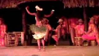 Tahitian Dance 2  Intercontinental Tahiti [upl. by Madelyn921]