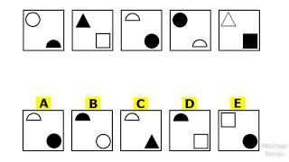 Abstract Reasoning Psychometric Practice Test Examples 1 [upl. by Olemrac]