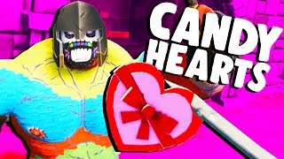 CANDY Heart REMOVAL SURGERY  GORN Candy MODE  GORN Gameplay  HTC Vive VR Game [upl. by Johanna]