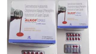 ALKOF COFGELS Capsule [upl. by Raleigh667]