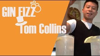 Gin Fizz vs Tom Collins  Battle of Two Gin Cocktails [upl. by Ainez]