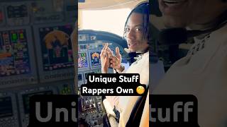 Unique Stuff Rappers Own 🧐 [upl. by Sucramd]