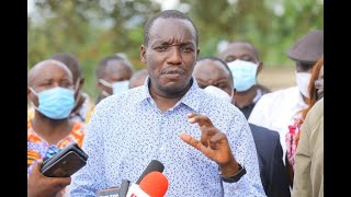 MY LIFE IS IN DANGER THEY WANT ME DEADSIMBA ARATI NARRATES HOW OSORO GOONS WANTED TO FINISH HIM [upl. by Ayatal]