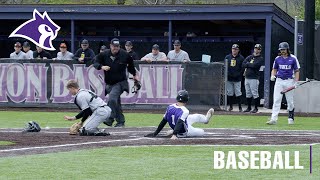 Baseball Highlights vs DePauw University 42923 [upl. by Sedruol]