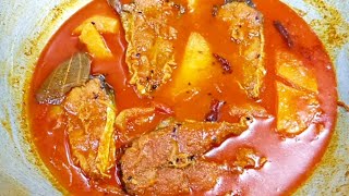 পাঙ্গাশ মাছের ঝোল  Pangas macher jhal  Pangas fish recipe  bengali fish curry [upl. by Silloc]