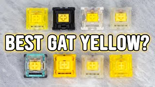 I Bought Every Gateron Yellow Switch So You Dont Have To😬 [upl. by Ttsepmet]