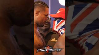 Derek Chisora STARES DOWN Joe Joyce in FINAL face off at weigh in [upl. by Evreh]