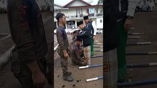 Proses Cukur Peserta Posma Ressant Panah Dua Pondok Pesantren Anshorul Huda Cigedug Garut [upl. by Zrike]