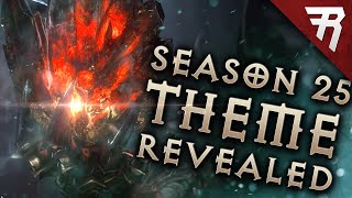 SOUL SHARDS Diablo 3 Season 25 Theme PTR Patch Notes D3 272 [upl. by Adnorahc]