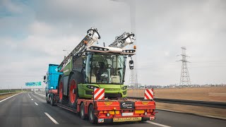 Wydanie opryskiwacza Fendt Rogator 655  AGRAVIS Technik Polska [upl. by Joell]