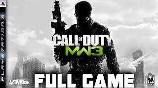 Call of Duty Modern Warfare 3 2011 Full PS3 Gameplay Walkthrough  FULL GAME Longplay [upl. by Einatsed]