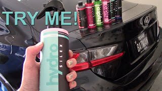 HOW TO CERAMIC COAT YOUR CAR  FOR FREEEEE [upl. by Ilera]