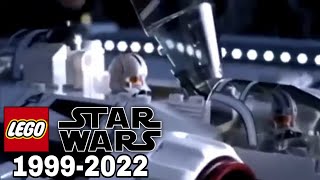 LEGO Star Wars TV Commercials 19992022 [upl. by Vassili]