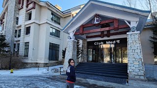 Club Med Yabuli China Deluxe Room Ski Resort Tour AllHotelReview [upl. by Irrok]