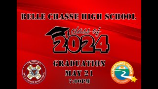 Belle Chasse High School Graduation 2024 [upl. by Langham49]