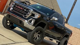 2020 GMC SIERRA LIFTED on 37’s [upl. by Nnylrats]