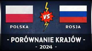 🇵🇱 POLSKA vs ROSJA 🇷🇺 2024 Polska Rosja [upl. by Lally]