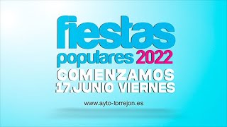 Torrejón de Ardoz Fiestas Populares 17062022 [upl. by Acsot]