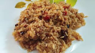 Tomato Rice recipe in malayalamkerala styleതക്കാളി ചോറ് [upl. by Mayram]