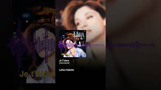 Je T’aime  Lara Fabian Instrumental [upl. by Namaj]