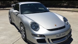 2008 Porsche 997 GT3 Review [upl. by Catrina955]