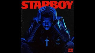 Starboy Official Instrumental [upl. by Zabrine111]