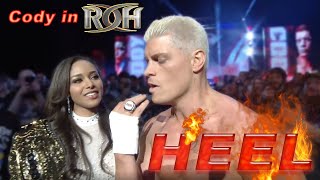 The Cody Rhodes Ring of Honor run storyline summary [upl. by Keppel]