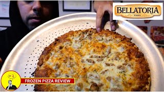 Frozen Pizza Review  Bellatoria [upl. by Lefty]