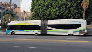 Foothill Transit 2020 New Flyer XN60 2913 [upl. by Enelrac]