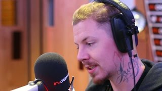 Professor Green discusses Robin Williams death and depression  Interview [upl. by Aicinod246]