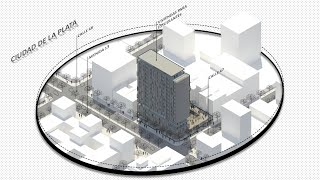 AXONOMÉTRICA representación volumétrica Arquitectura [upl. by Chancellor]