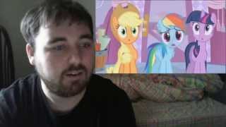 Reaction  Ultra Fast Pony Episodes 14 amp 15 [upl. by Ehsiom693]