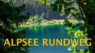 Alpsee Rundweg [upl. by Ellerrehc]