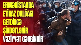 Ermənistanda çevrilişə cəhd  əraziyə xüsusi təyinatlılar göndərildi [upl. by Sualkcin501]