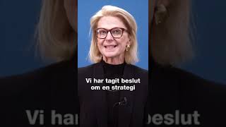 Elisabeth Svantesson M om regeringens satsningar mot gängkriminalitet [upl. by Renaldo125]