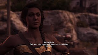 Assassins Creed Odyssey Leaving Kephallonia [upl. by Lenad]