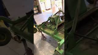 FROZEN PTO shaft on the Farm King Finish Mower [upl. by Jewett]