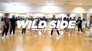 NORMANI amp BRYSON TILLER  WILD SIDE  DEY ASPREC CHOREOGRAPHY [upl. by Moht581]