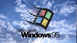 Windows 95 Startup Sound Reborn HQ [upl. by Jacey]