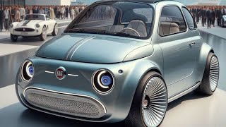 Amazing The 2025 Fiat 500 F Concept Reviving Retroquot [upl. by Novert]