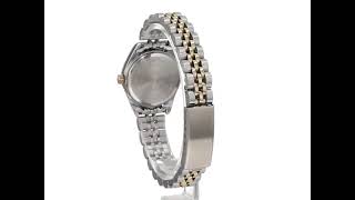 Armitron Womens DayDate Crystal Accented Dial Metal Bracelet Watch [upl. by Erodavlas]