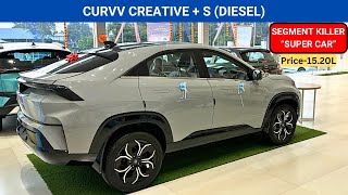 2024 Tata Curvv CreativeS 👌 Variant Review ✅Tata Curvv 2024 Model  nitin ghule [upl. by Umeko]