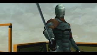 Lets Play Metal Gear Solid 2  Sons of Liberty FR Episode 11  Le mystérieux ninja [upl. by Unity814]