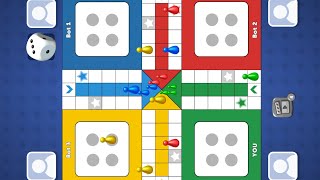 Ludo Club 4 player match Ludo king Ludo game [upl. by Irodim]