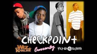 Wiz Khalifa Kidd Flow Curreny amp PRJR  The Checkpoint [upl. by Jorgensen]