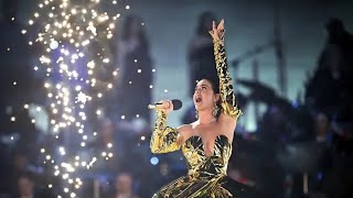 Katy Perry  Roar  Firework The Coronation Concert  Filtered Instrumental with Backing Vocals [upl. by Leupold]