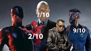 The Odds Every Rumored Cameo Character Has of Appearing in Multiverse of Madness [upl. by Pearlman650]